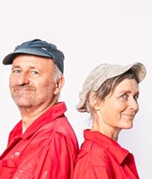 Stefan Schmidhofer und Erika Gedeon