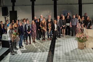 MAS-Absolventinnen und Absolventen 2018