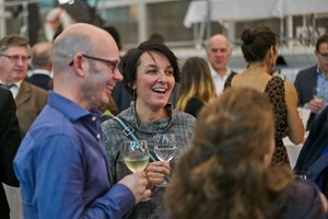 Apéro der MAS-Diplomfeier