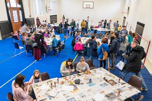 Am «Kids Day» wurde gebastelt, gespielt und dabei das Schweizer Kinderhilfswerks Kovive unterstützt.