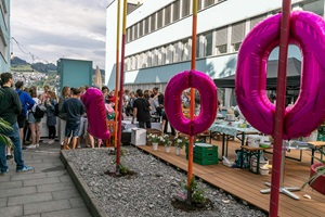 Sommerparty 2018, 100 Jahre Hochschule Luzern – Soziale Arbeit