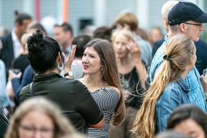 Sommerparty 2018, 100 Jahre Hochschule Luzern – Soziale Arbeit