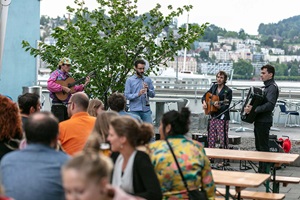 Sommerparty 2018, 100 Jahre Hochschule Luzern – Soziale Arbeit