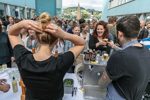 Sommerparty 2018, 100 Jahre Hochschule Luzern – Soziale Arbeit