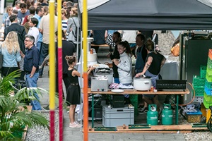 Sommerparty 2018, 100 Jahre Hochschule Luzern – Soziale Arbeit