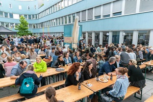 Sommerparty 2018, 100 Jahre Hochschule Luzern – Soziale Arbeit