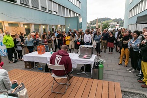 Sommerparty 2018, 100 Jahre Hochschule Luzern – Soziale Arbeit