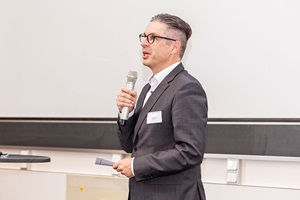 Abend der Wirtschaft 2019: Begrüssung durch Stephan Keller, Fachhochschulrat Hochschule Luzern