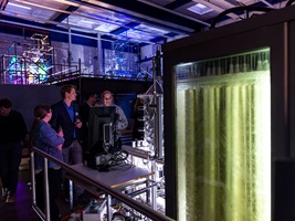 Latenwärmespeicher im Labor