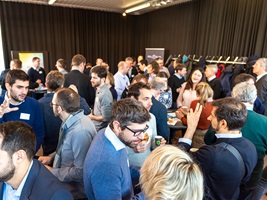 Foyer während der Pause