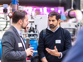 Austausch im Thermolabor