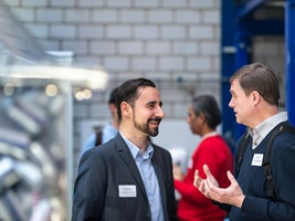 Diskussionen über die Forschung