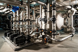 Speed-controlled pumps of the 