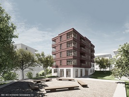 Projekt BIMwood Visualisierung GKS Architekten und Generalplaner