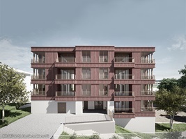 Projekt BIMwood Visualisierung GKS Architekten und Generalplaner