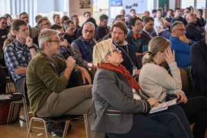 Impressionen Forum Holz & Wirtschaft Schweiz 2019