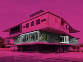 Gebäude NEST in Dübendorf mit der Unit Meet2Create des Kompetenzzentrums Typologie & Planung in Architektur (CCTP) der Hochschule Luzern - Technik & Architektur