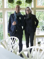 Prof. Dr. Peter Schwehr und Prof. Sibylla Amstutz des Kompetenzzetrums Typologie & Planung in Architektur (CCTP)
