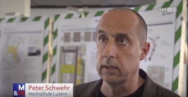 Prof. Dr. Peter Schwehr, Leiter Kompetenzzentrum Typologie & Planung in Architektur (CCTP) der Hochschule Luzern - Technik & Architektur