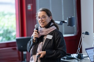 Francesca Paoletti stellt die Applied Energy Platform vor