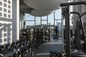 Unit Solare Fitness & Wellness Fitnessbereich