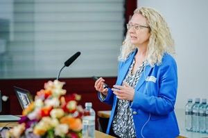 Daniela Decurtins, Direktorin VSG Verband der Schweizerischen Gasindustrie