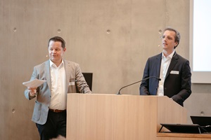 Urs-Peter Menti und Marvin King, Hochschule Luzern