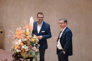 Markus Schmidiger und Jürgen P. Volm