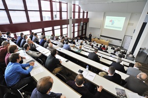 Der Hörsaal an der Hochschule Luzern – Technik & Architektur