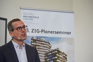 Dr. Olivier Steiger, Hochschule Luzern – Technik & Architektur