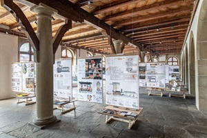 Ausstellung Arbeiten Innenarchitektur