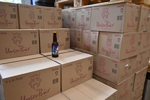 Biervorrat