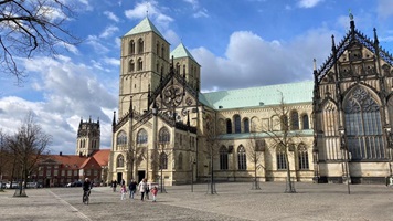 St. Paulus Dom im Zentrum von Münster