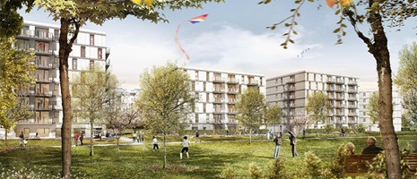 Projekt Variowohnen «Junges Wohnen in Marzahn» in Berlin
