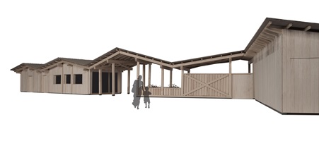 Aussenansicht Projekt Geissenstein
