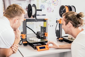 Digital Lab: 3D Drucker