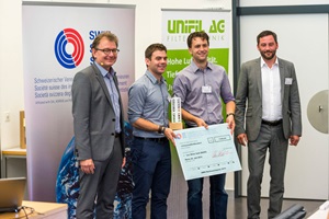Anlässlich des SWKI-Forums verleiht der Schweizerische Verein der Gebäudetechnik-Ingenieure jährlich einen Nachwuchspreis Gebäudetechnik. Gewinner im 2015 war der Student Luc Olivier Iseli.