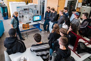 Bachelor Info-Event: Labor-Rundgang Maschinentechnik