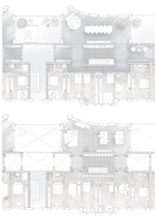 Floor plan of typical story