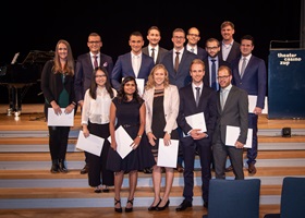 Diplomfeier Master Banking and Finance