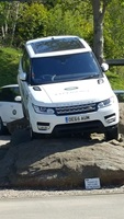 Besuch Land Rover-Fabrik