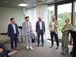 Impressionen Diplomfeier MBA 2401