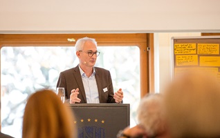 Bernhard Pulver Referent Luzerner Management Forum 