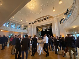 Jubiläumsanlass IFZ - 25 Jahre Institut für Finanzdienstleistungen Zug IFZ