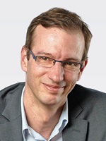 Lukas Stuber, Managing Director, Dept