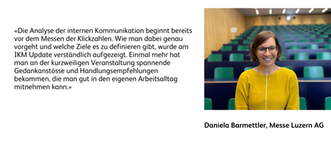 Statement Daniela Barmettler