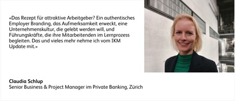 Claudia Schlup IKM Update 2023