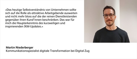 Martin Niederberger IKM Update 2023