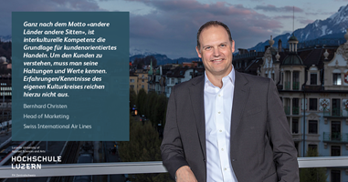 Bernhard Christen zum Thema interkulturelle Kompetenz