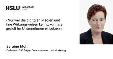  Co-CAS-Leitung CAS Digital Communication and Marketing